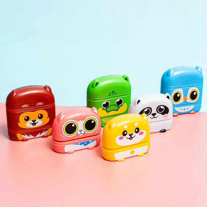 お子様の持ち物に、魔法のスタンプを。